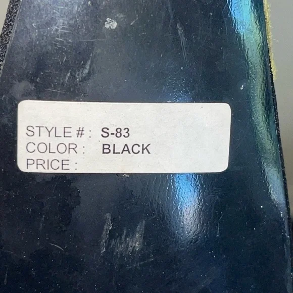 SXS Floral Boots style S-83 with dust cover, no box. Size 36.5 (US Size 6) - Picture 12 of 12